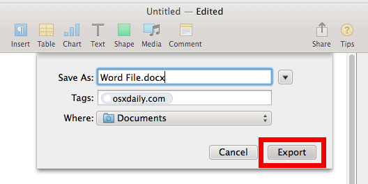 word for mac keeps saying processing whenever i open or save a document